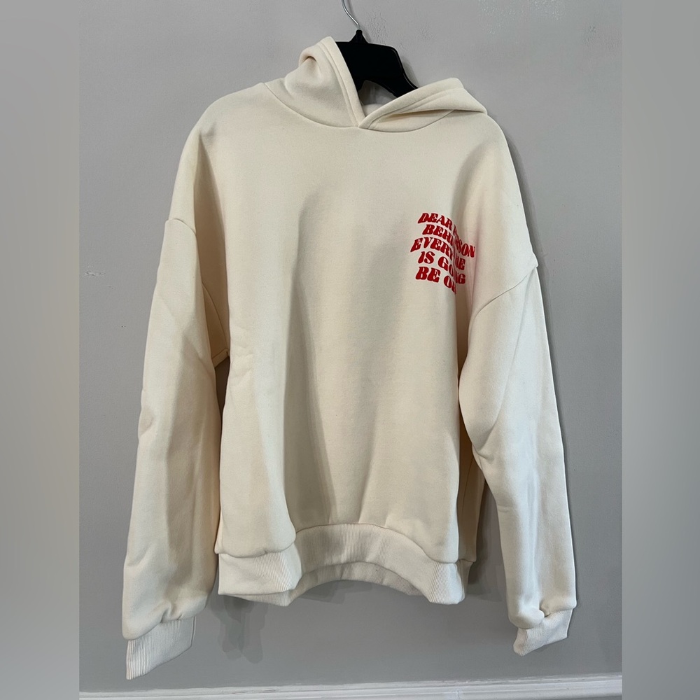 NEW Edikted Everything's Ok Hoodie Size: XS